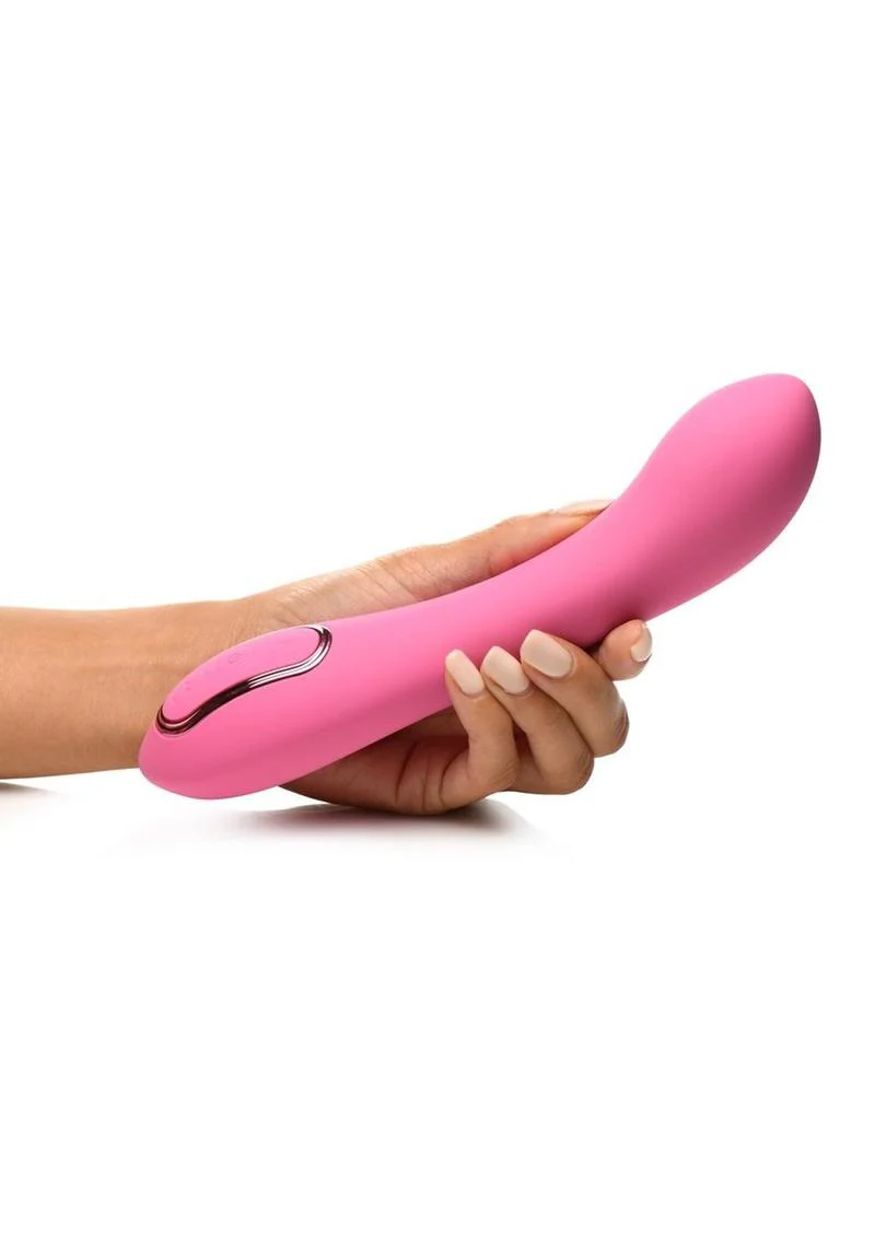 Inmi Extreme-G Inflating G-Spot Rechargeable Silicone Vibrator - Image 4