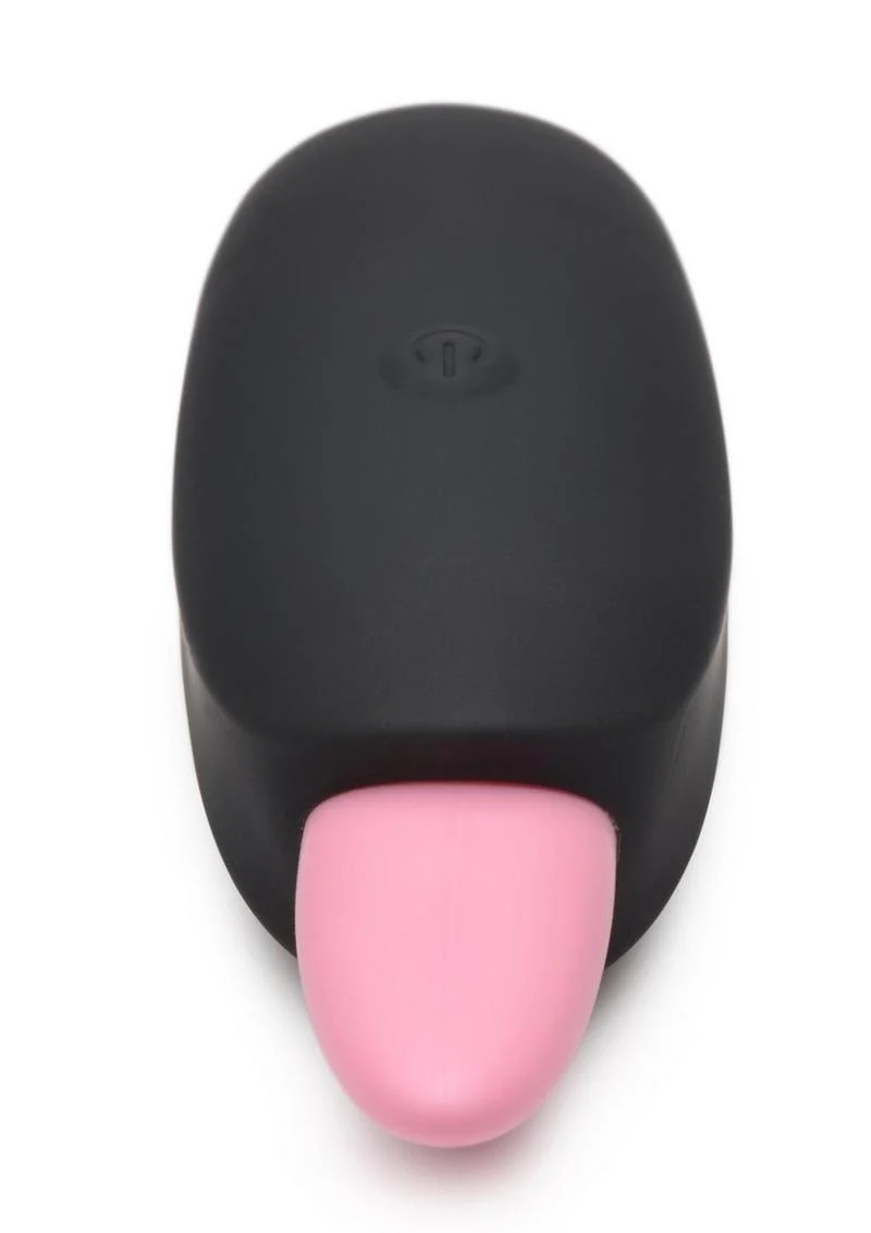 Inmi Luscious Licker 7x Rechargeable Silicone Licking Tongue Clitoral Stimulator - Image 3