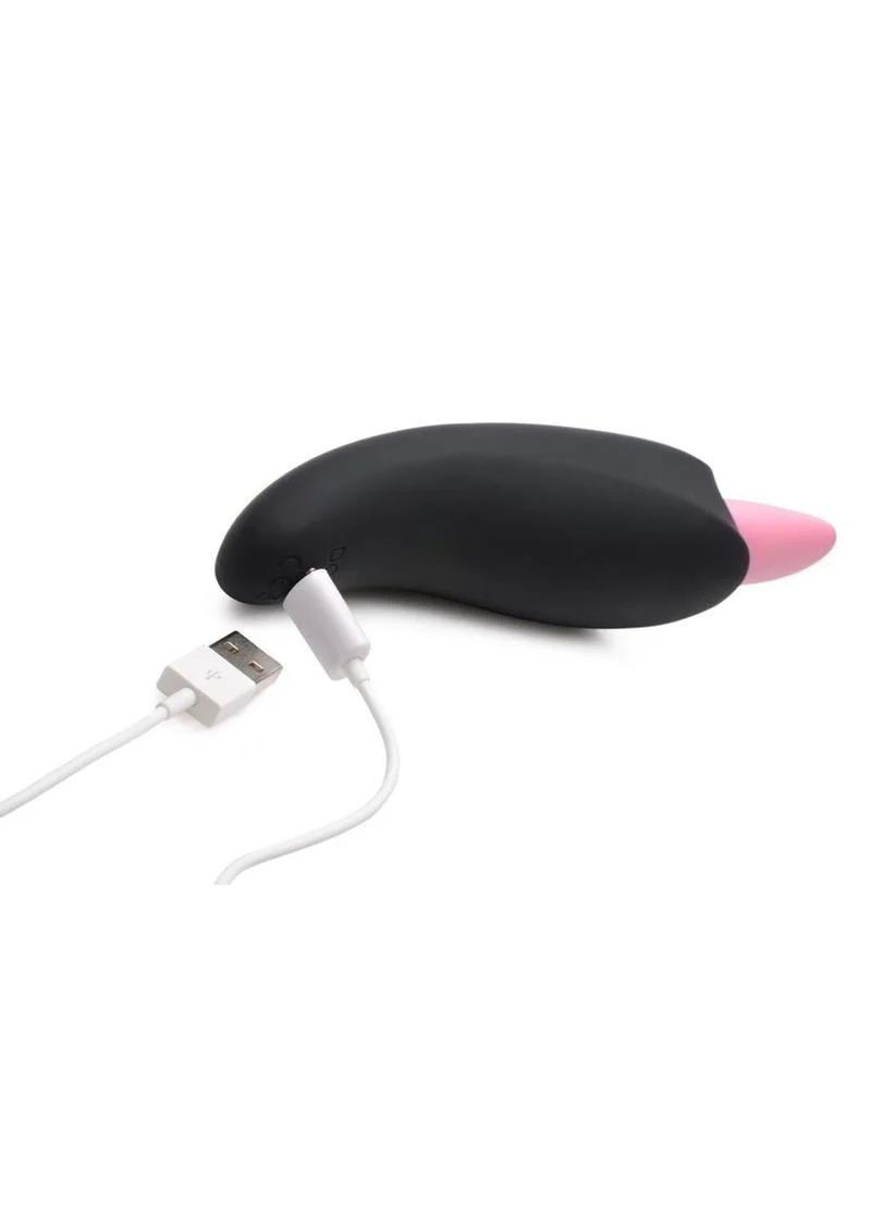 Inmi Luscious Licker 7x Rechargeable Silicone Licking Tongue Clitoral Stimulator - Image 4