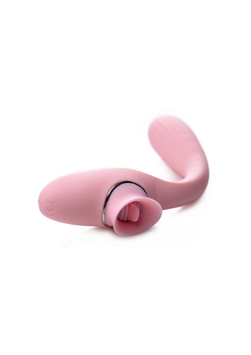 Inmi Pleasure Bender Bendable 2-In-1 Vibe - Image 4