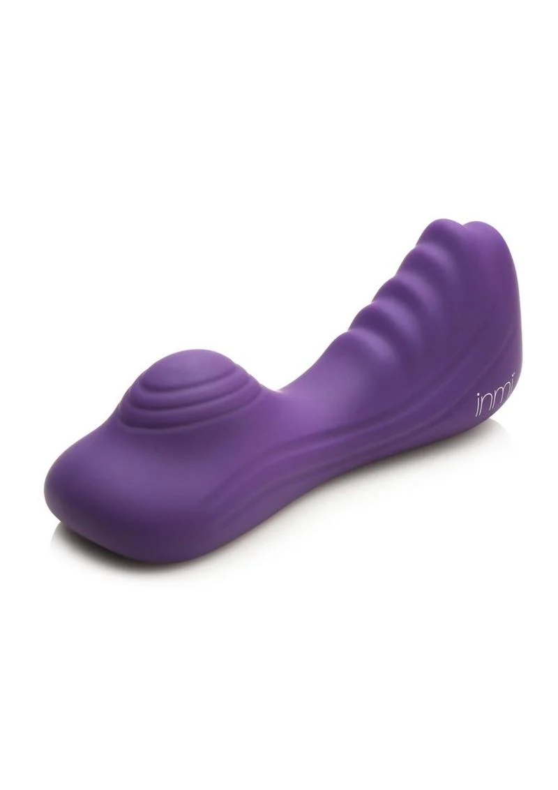 Inmi Ride N' Grind 10x Vibrating Rechargeable Silicone Grinding Clitoral Stimulator with Remote Control - Image 3