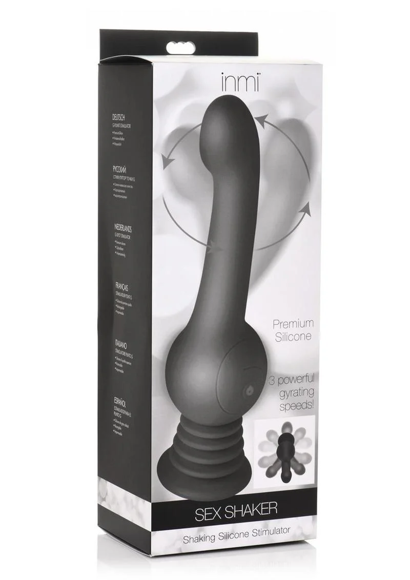 Inmi Sex Shaker Rechargeable Silicone Stimulator - Image 3