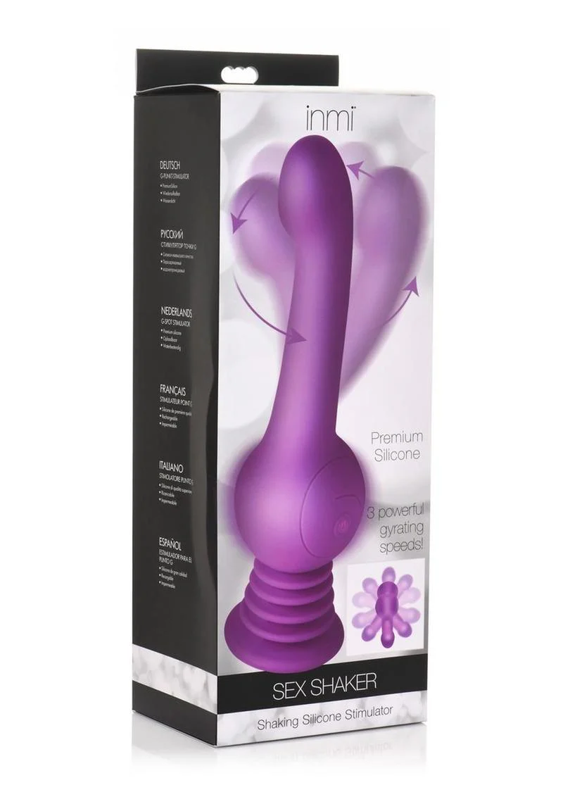 Inmi Sex Shaker Rechargeable Silicone Stimulator - Image 6