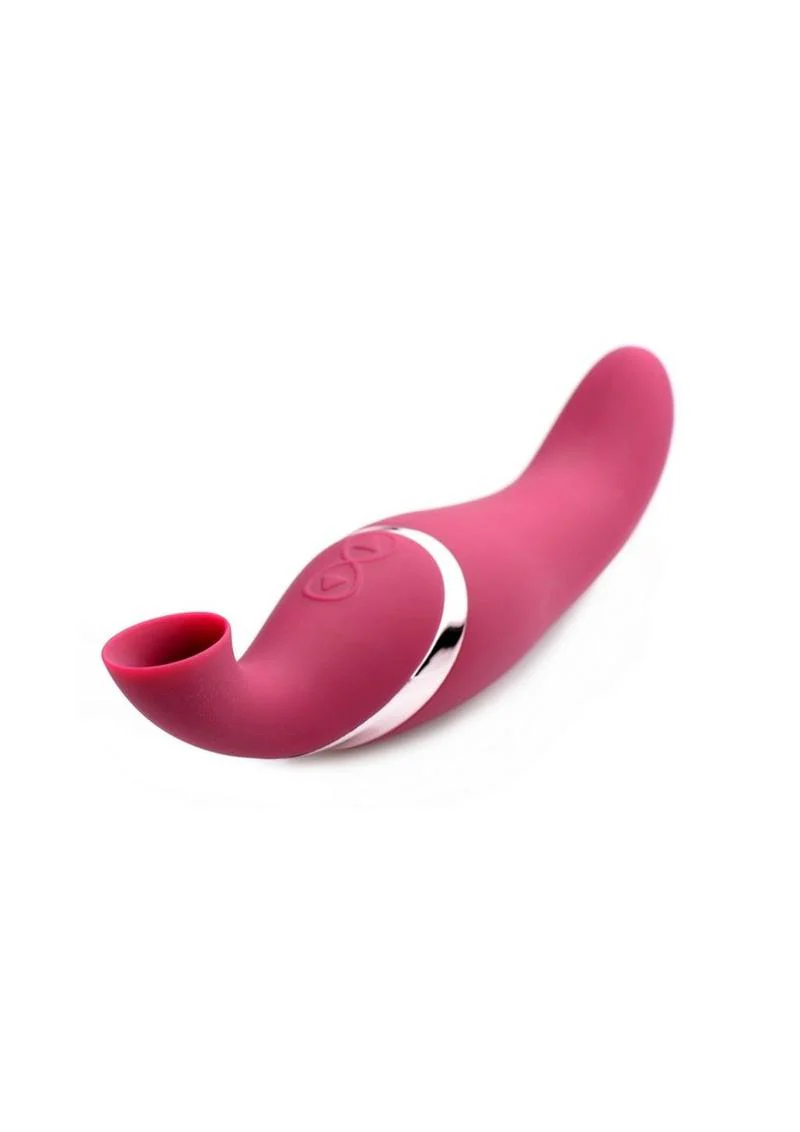 Inmi Shegasm Intense 2-In-1 Clit Stimulator and G-Spot Vibrator - Image 3