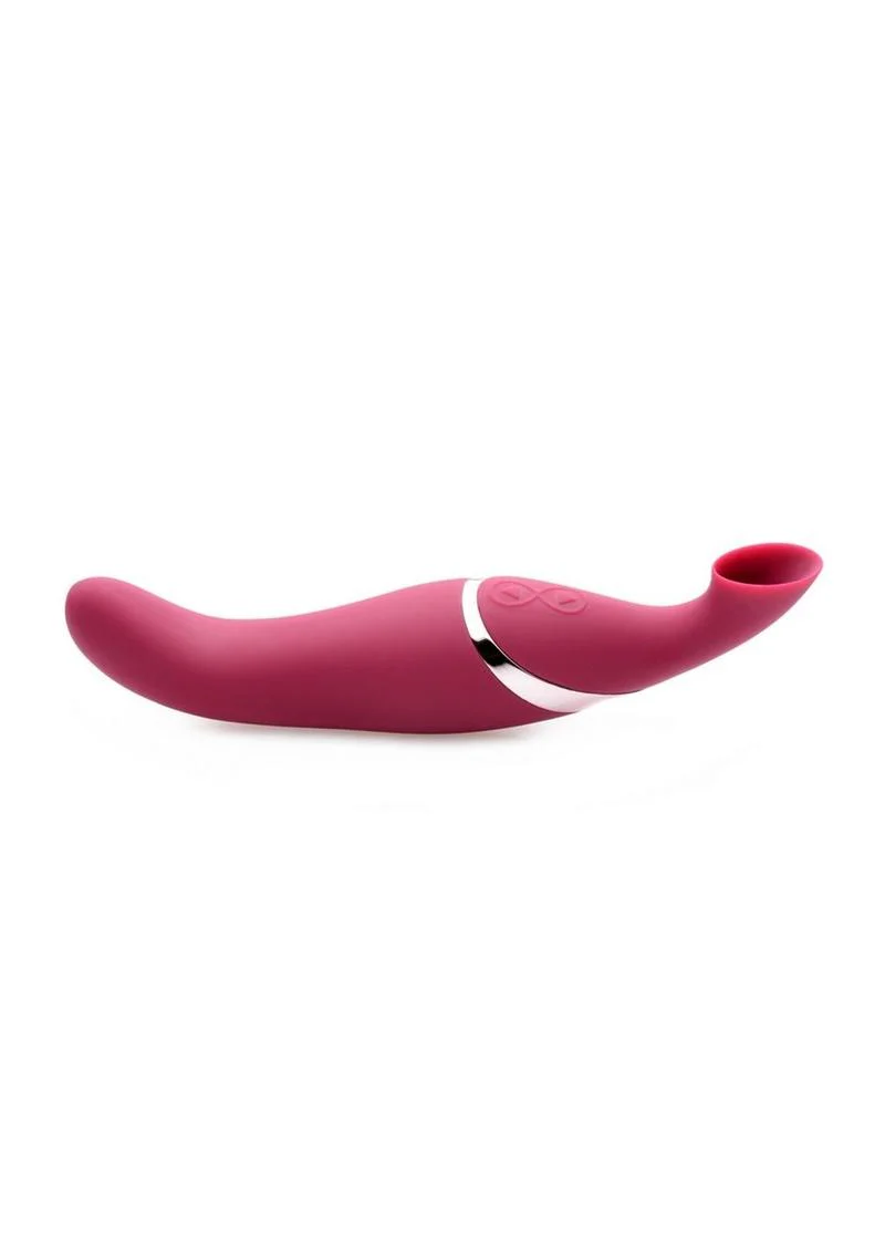 Inmi Shegasm Intense 2-In-1 Clit Stimulator and G-Spot Vibrator - Image 4