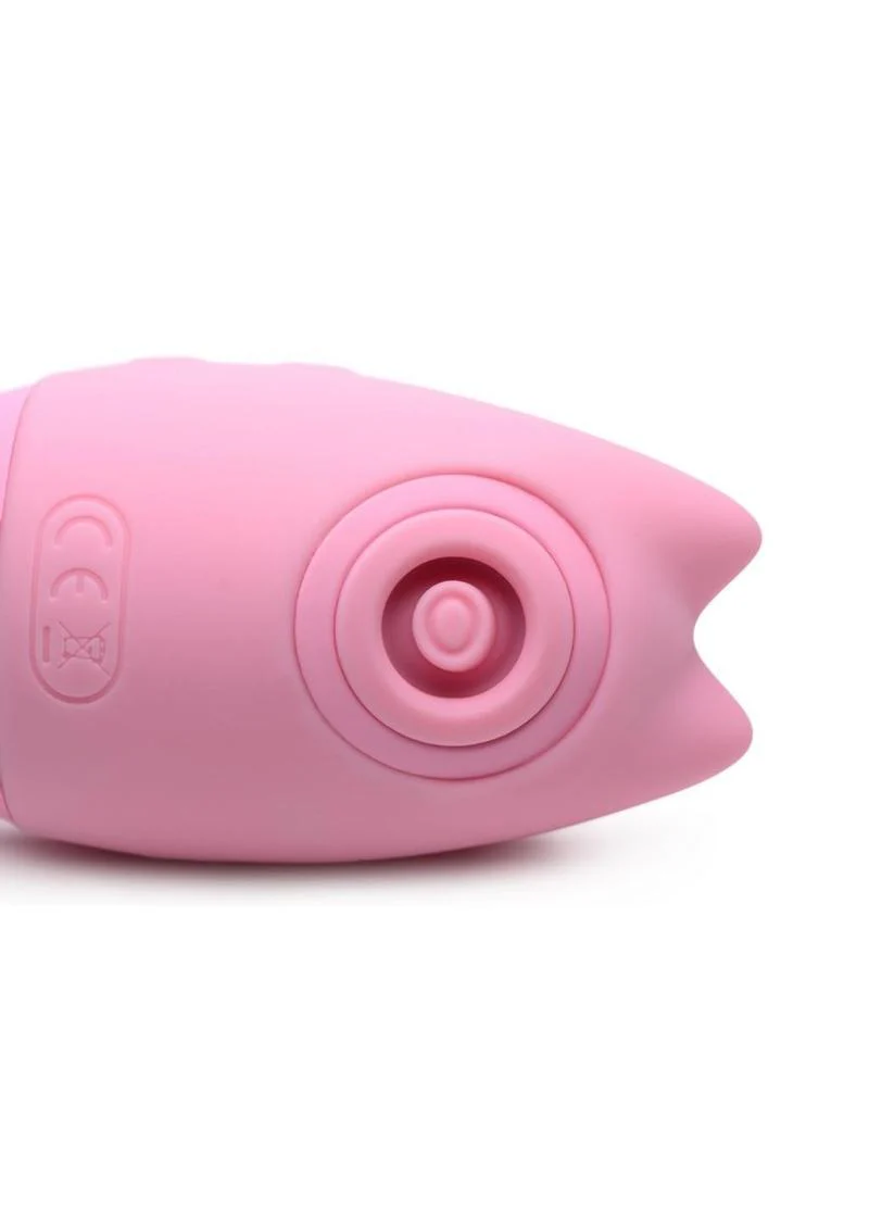 Inmi Shegasm Kitty Licker 5x Silicone Rechargeable Clit Stimulator - Image 3