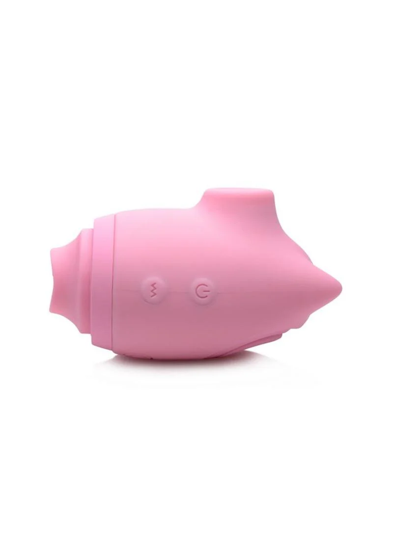 Inmi Shegasm Kitty Licker 5x Silicone Rechargeable Clit Stimulator - Image 4