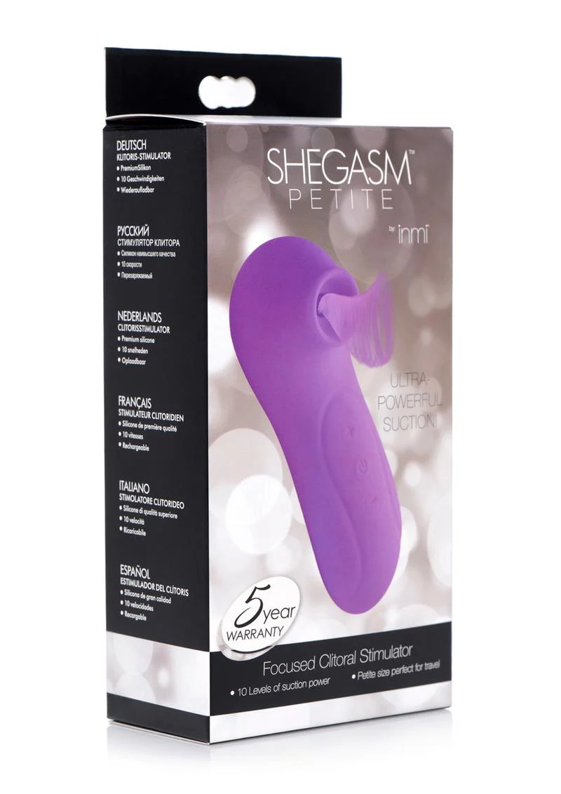 Inmi Shegasm Petite Silicone Focused Clitoral Stimulator - Image 2