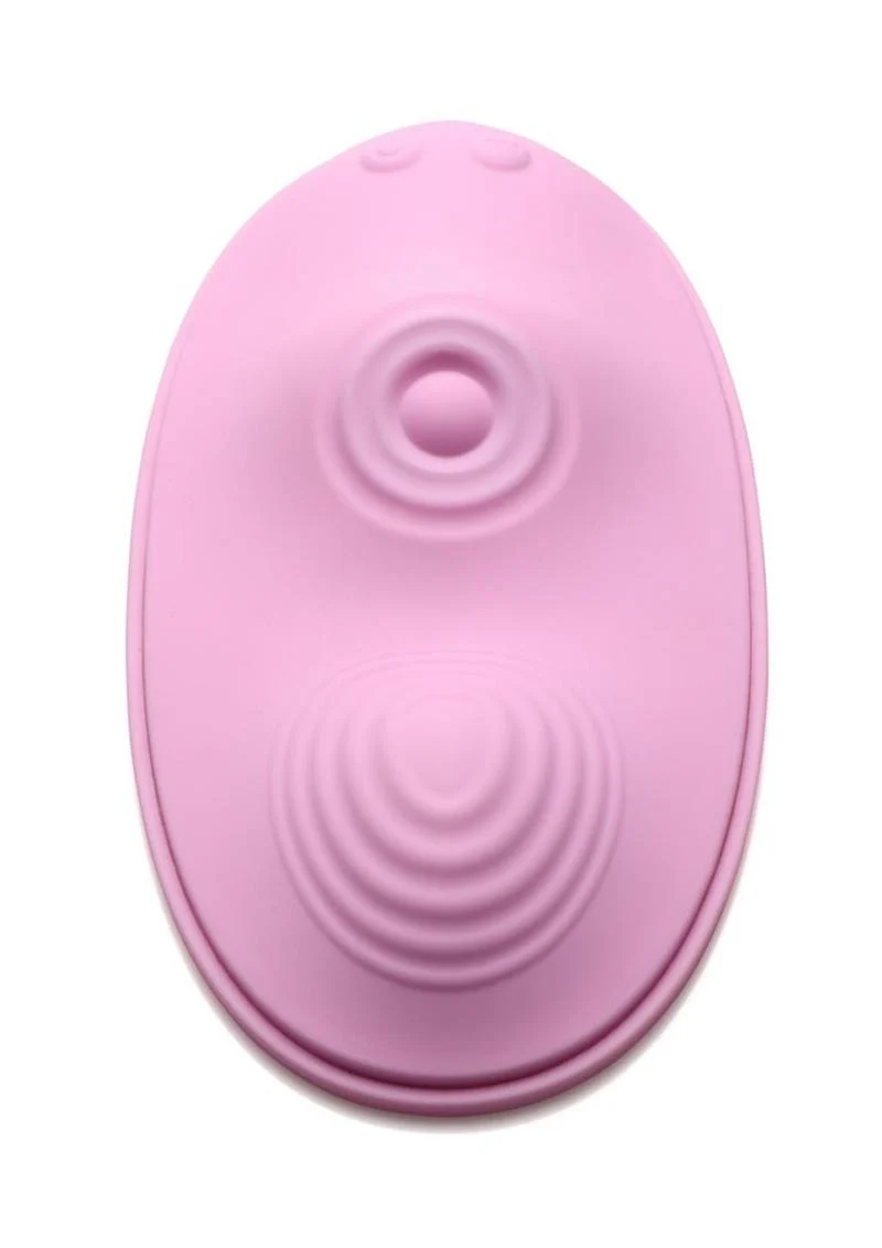 Inmi The Pulse Slider Pulsing and Vibrating Rechargeable Silicone Pad with Remote Control - Image 3