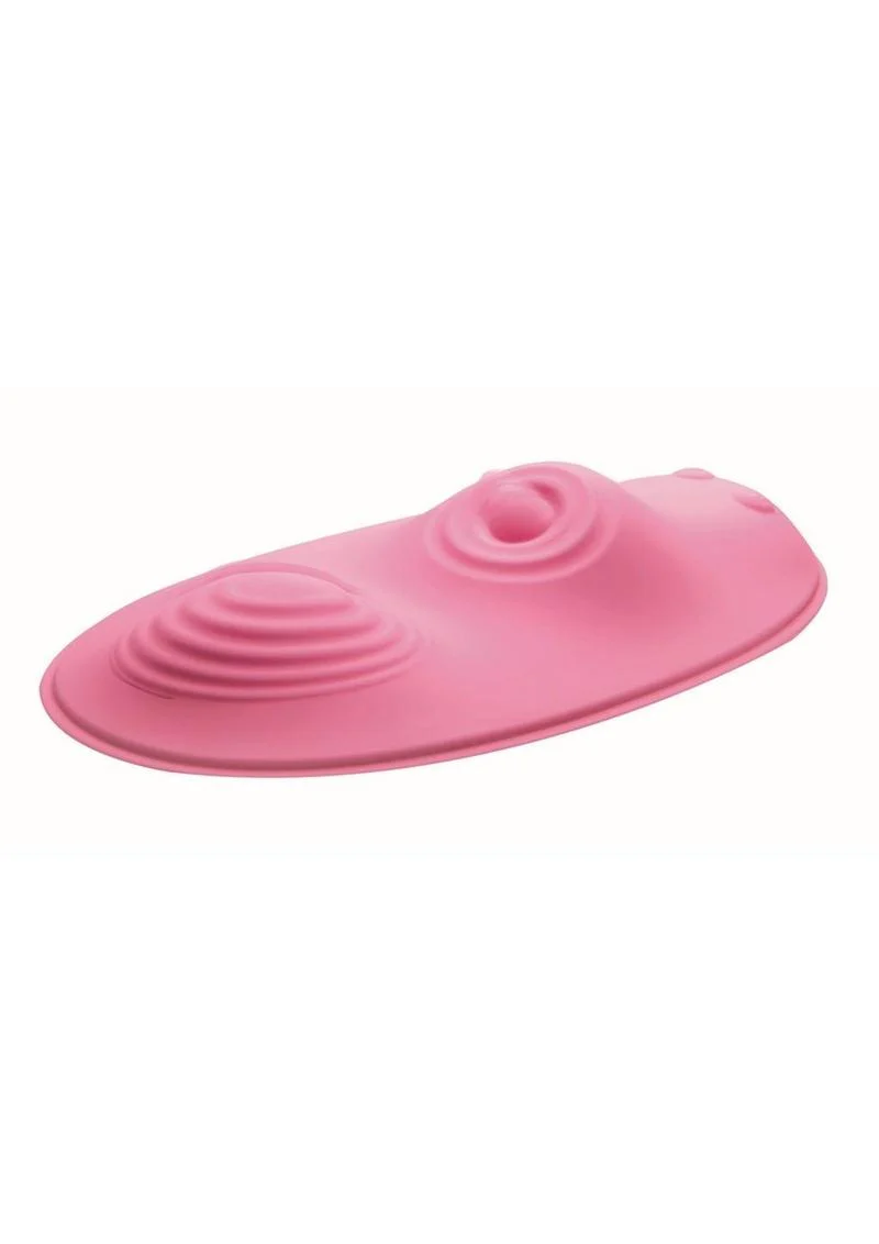 Inmi The Pulse Slider Pulsing and Vibrating Rechargeable Silicone Pad with Remote Control - Image 4