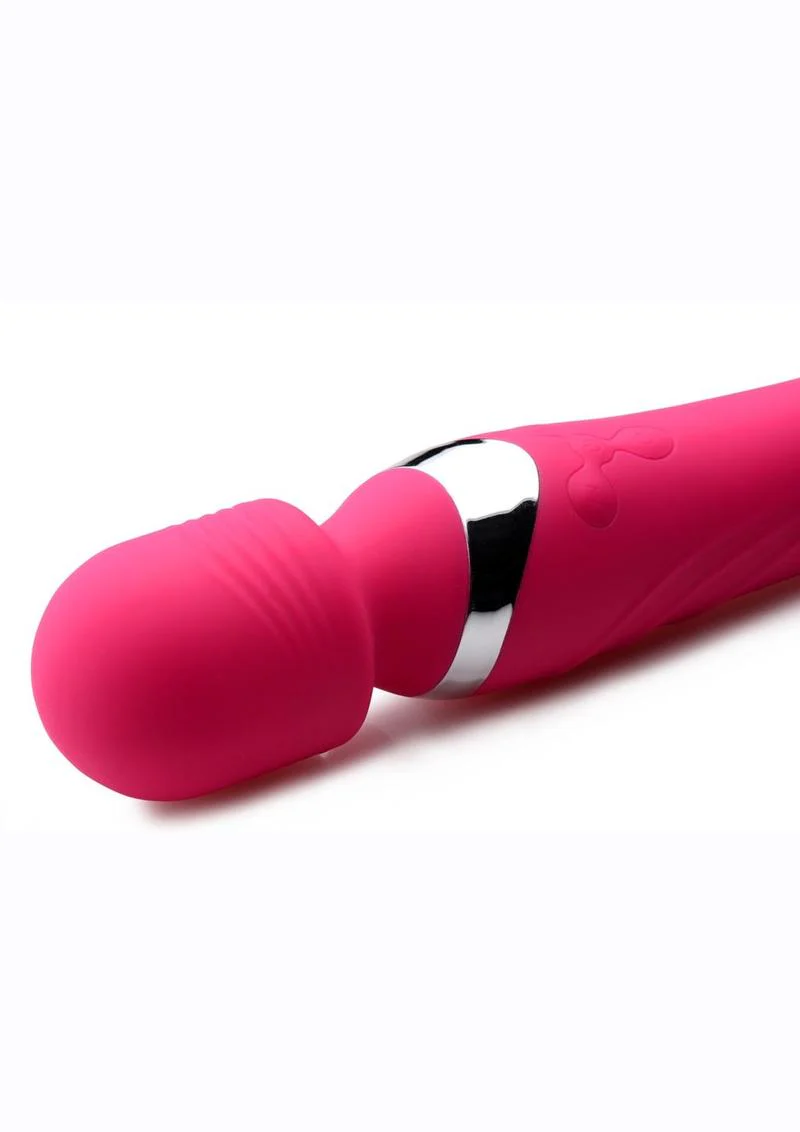 Inmi Ultra Thrust-Her Thrusting and Vibrating Silicone Wand Massager - Image 3