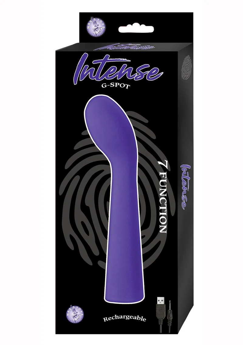Intense G-Spot 7 Function Rechargeable Silicone Vibrator - Image 2