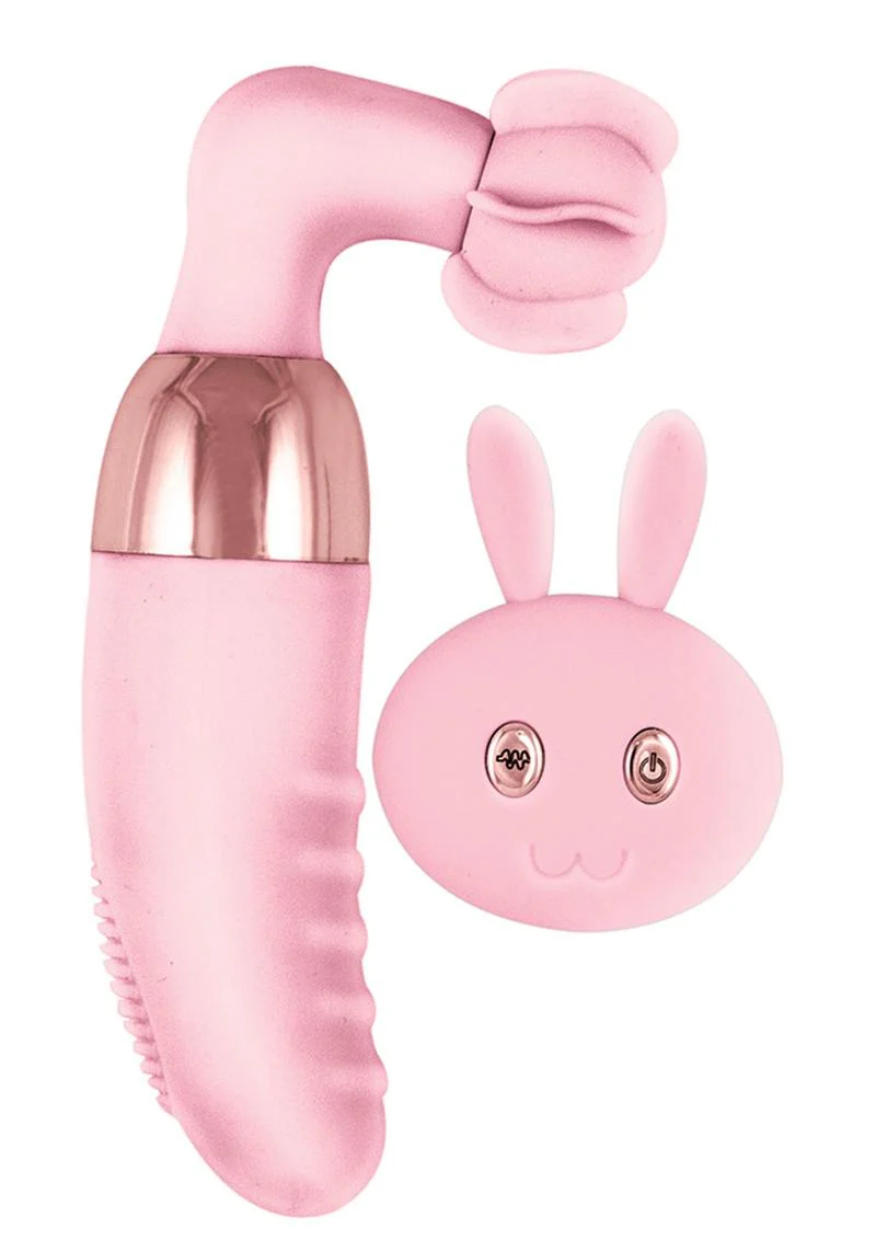 Intense Remote Control Silicone Rechargeable Clit Licker - Image 2