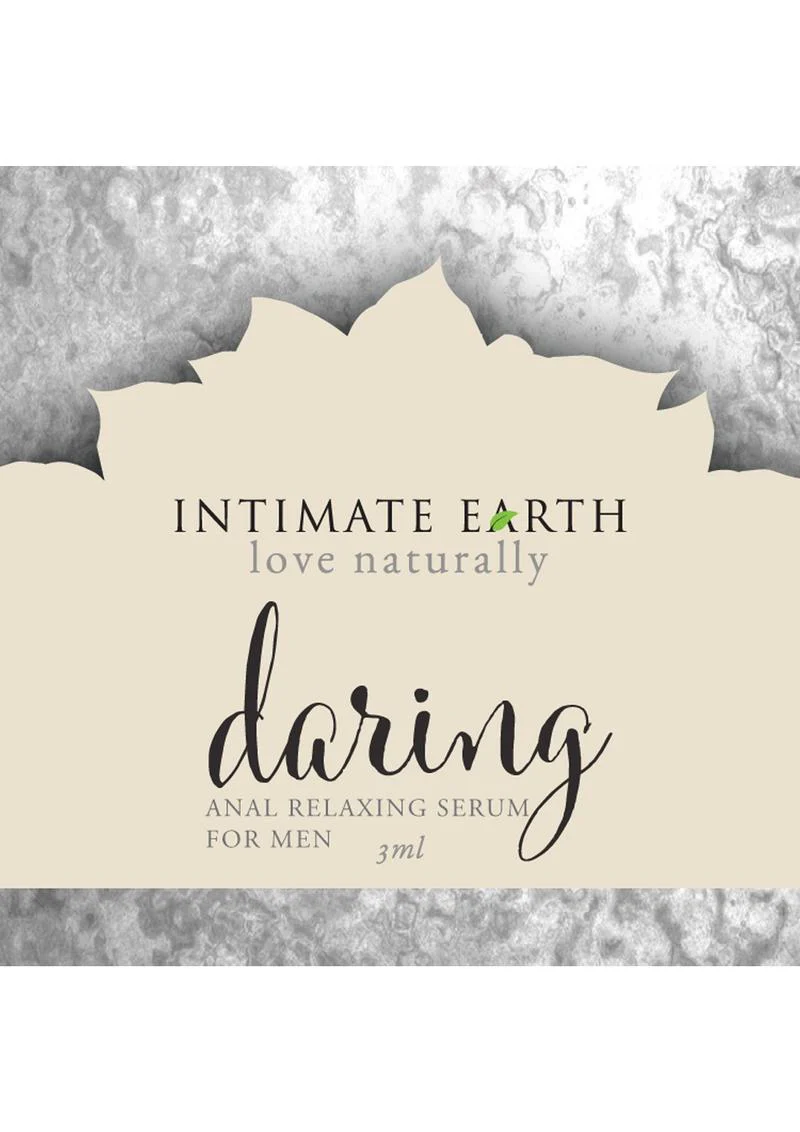 Intimate Earth Daring Anal Relaxing Serum For Men - Image 2