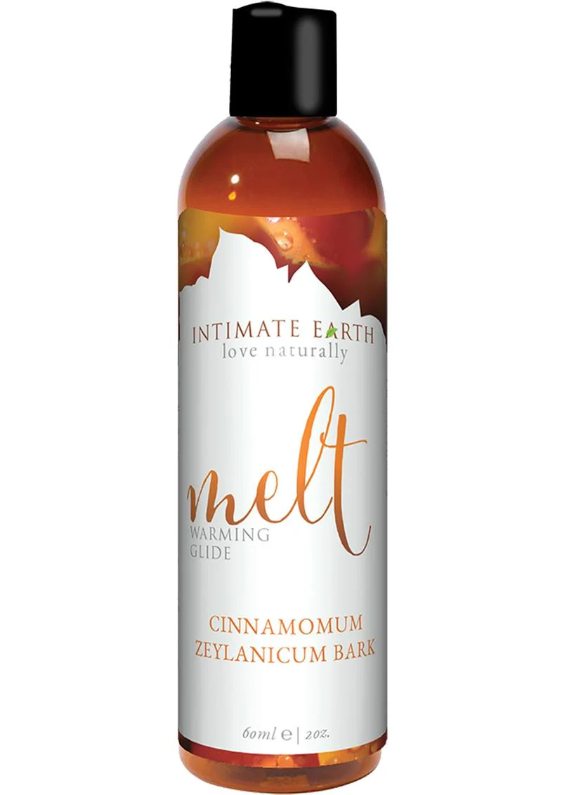 Intimate Earth Melt Warming Glide Lubricant Cinnamomum Zeylanicum Bark