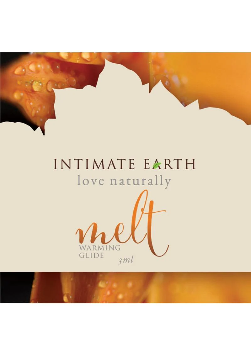 Intimate Earth Melt Warming Glide Lubricant Cinnamomum Zeylanicum Bark - Image 2