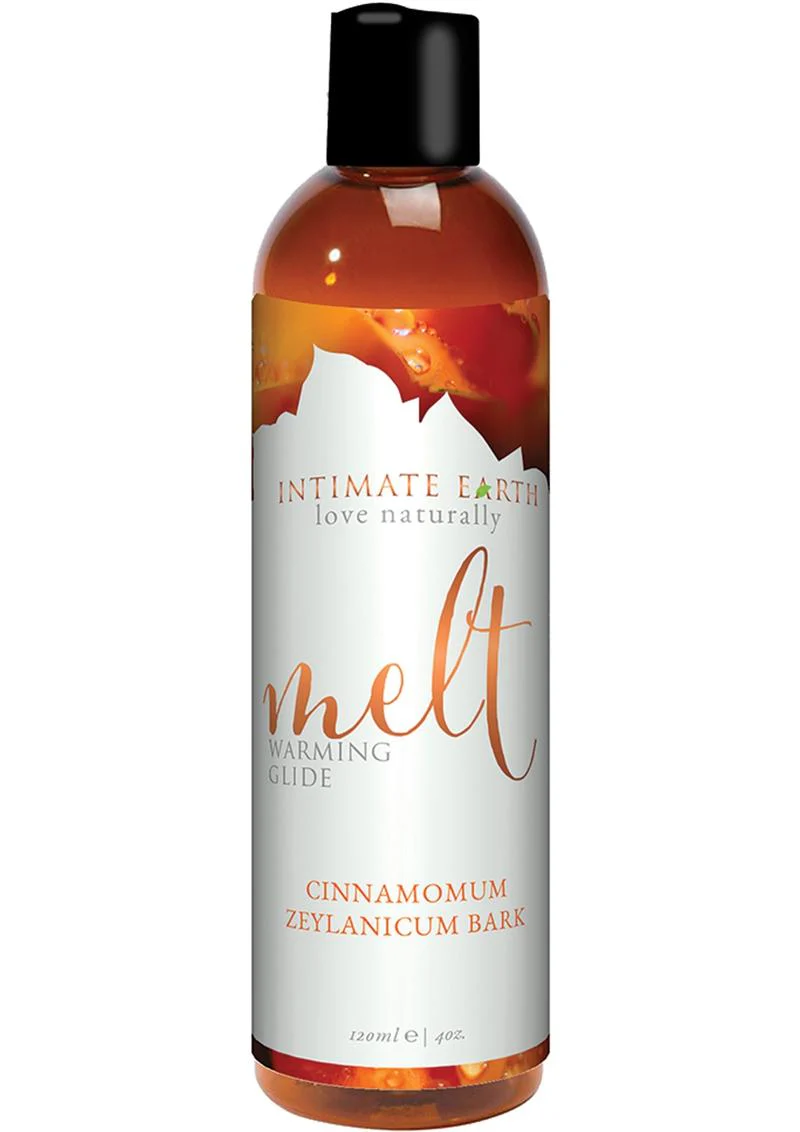 Intimate Earth Melt Warming Glide Lubricant Cinnamomum Zeylanicum Bark - Image 3
