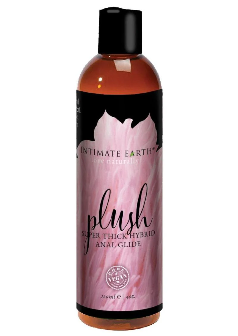 Intimate Earth Plush Hybrid Anal Glide - Image 3