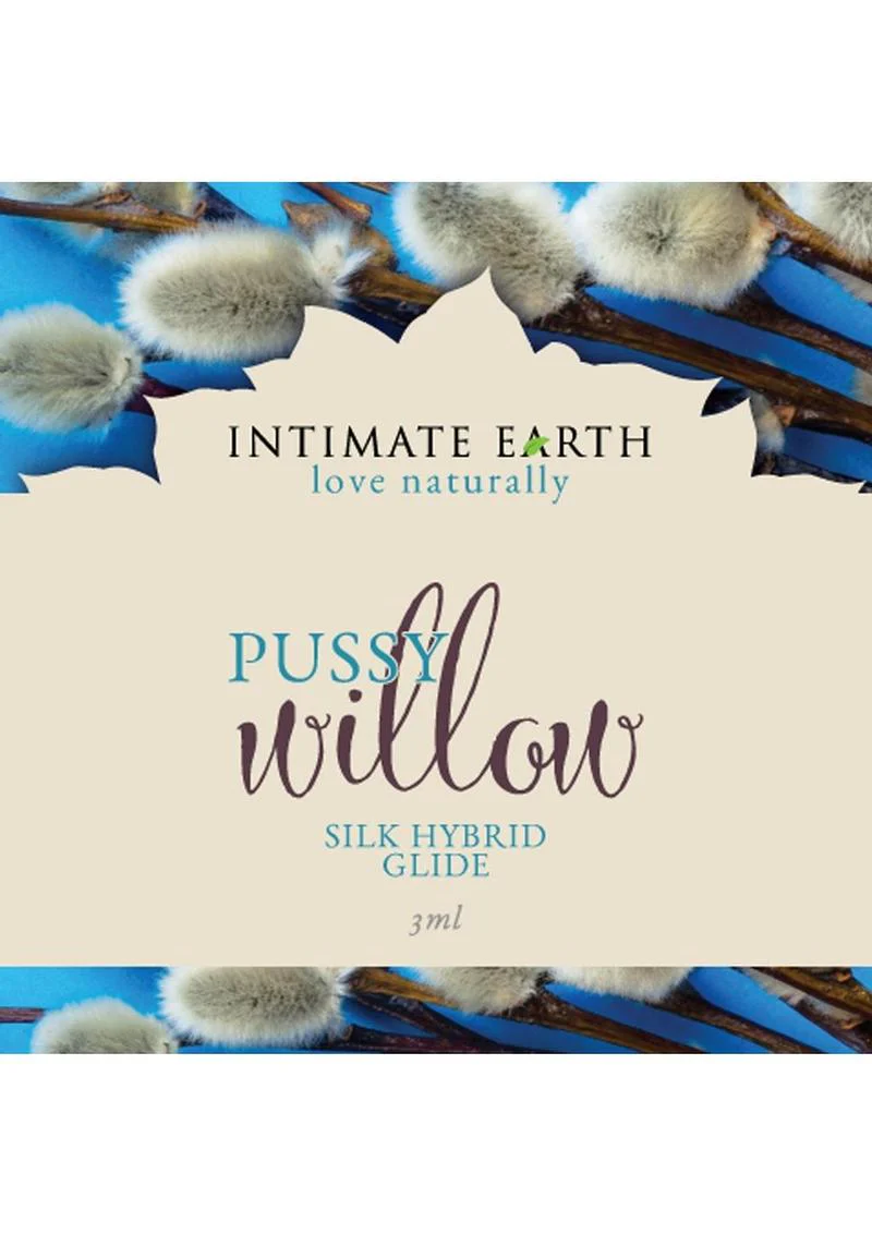 Intimate Earth Pussy Willow Silk Hybrid Glide - Image 2