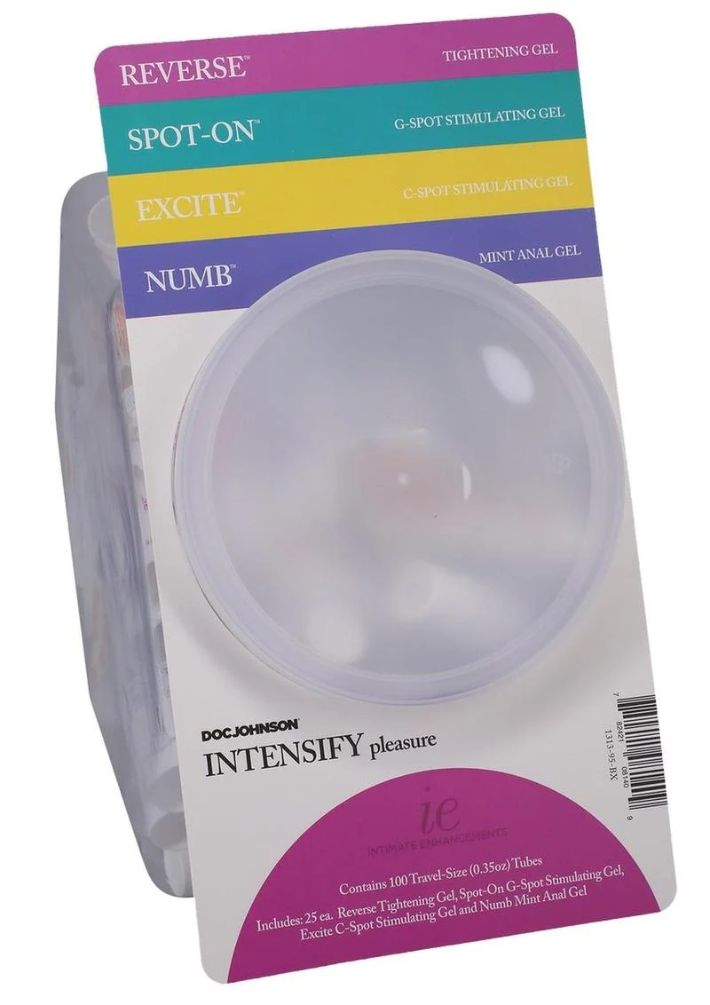 Intimate Enhancements Intensify Pleasure Creams - Image 3