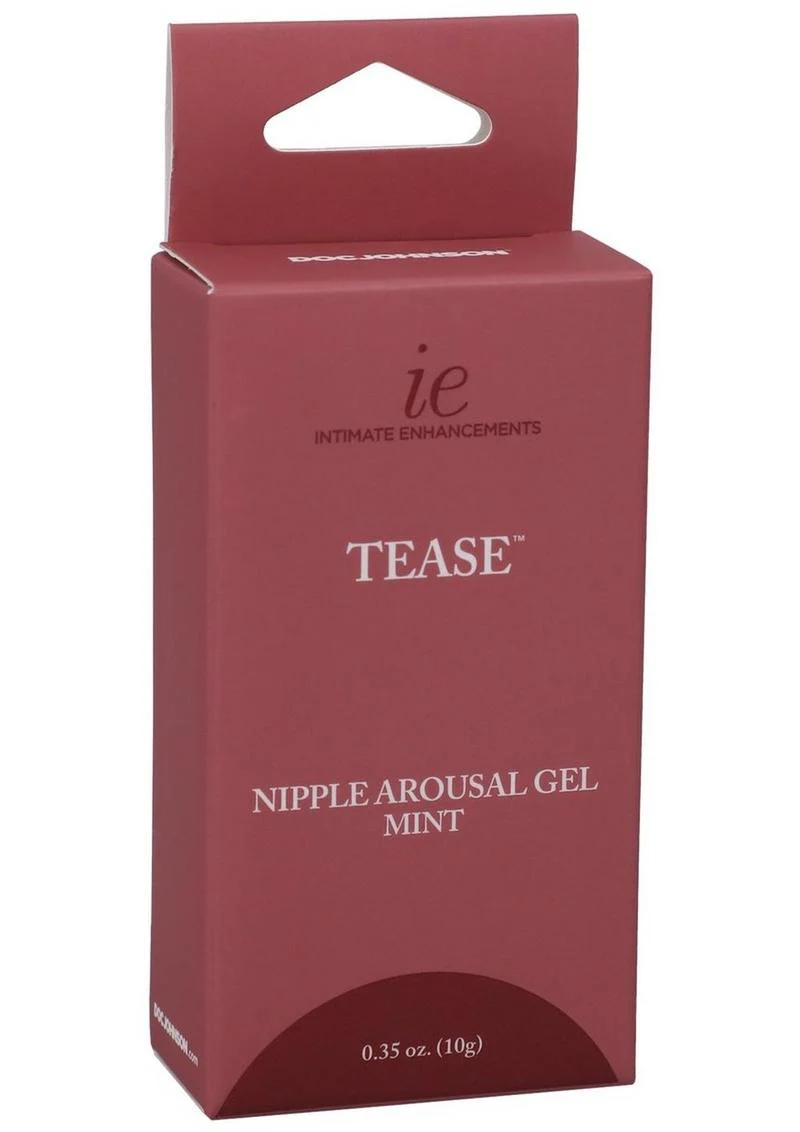 Intimate Enhancements Tease Nipple Arousal Gel .35oz - Mint - Image 2