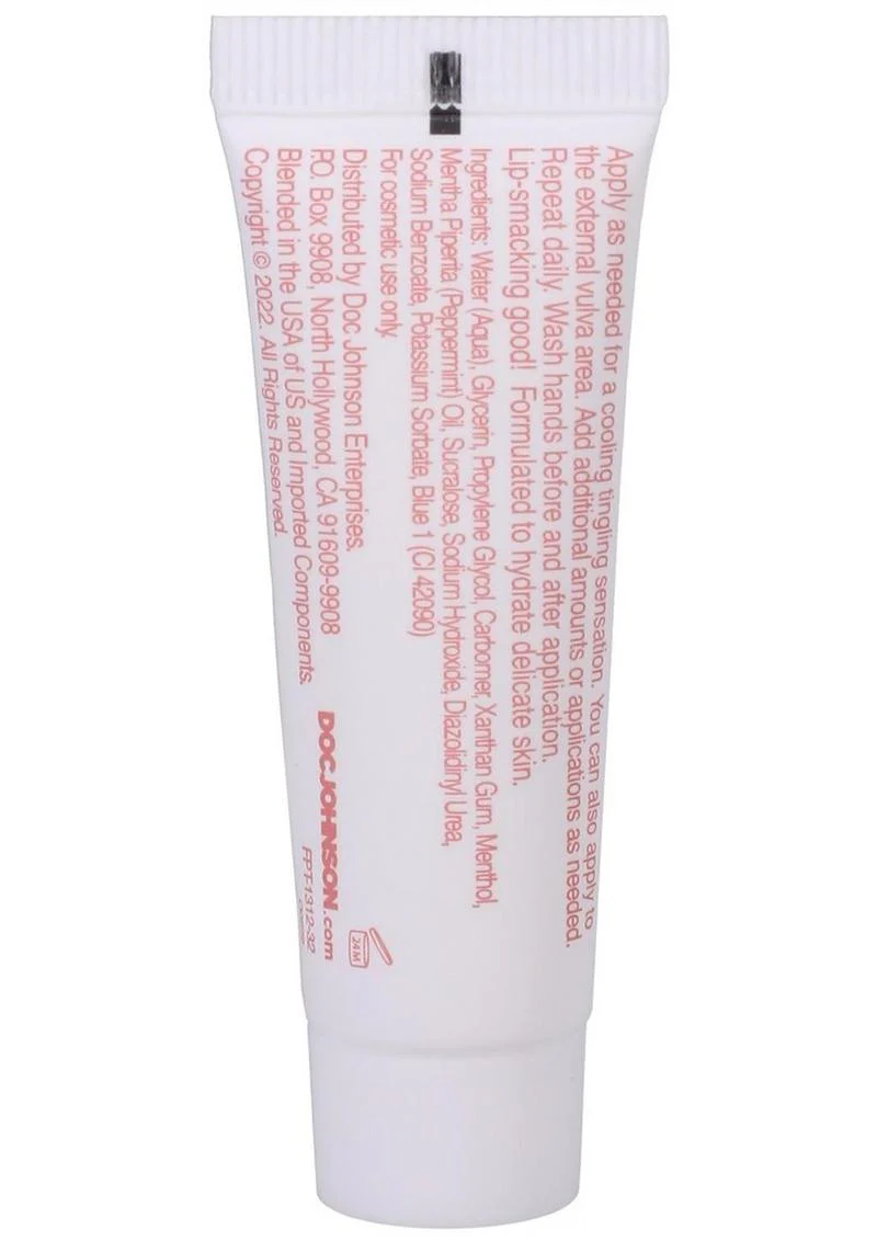 Intimate Enhancements Tease Nipple Arousal Gel .35oz - Mint - Image 3
