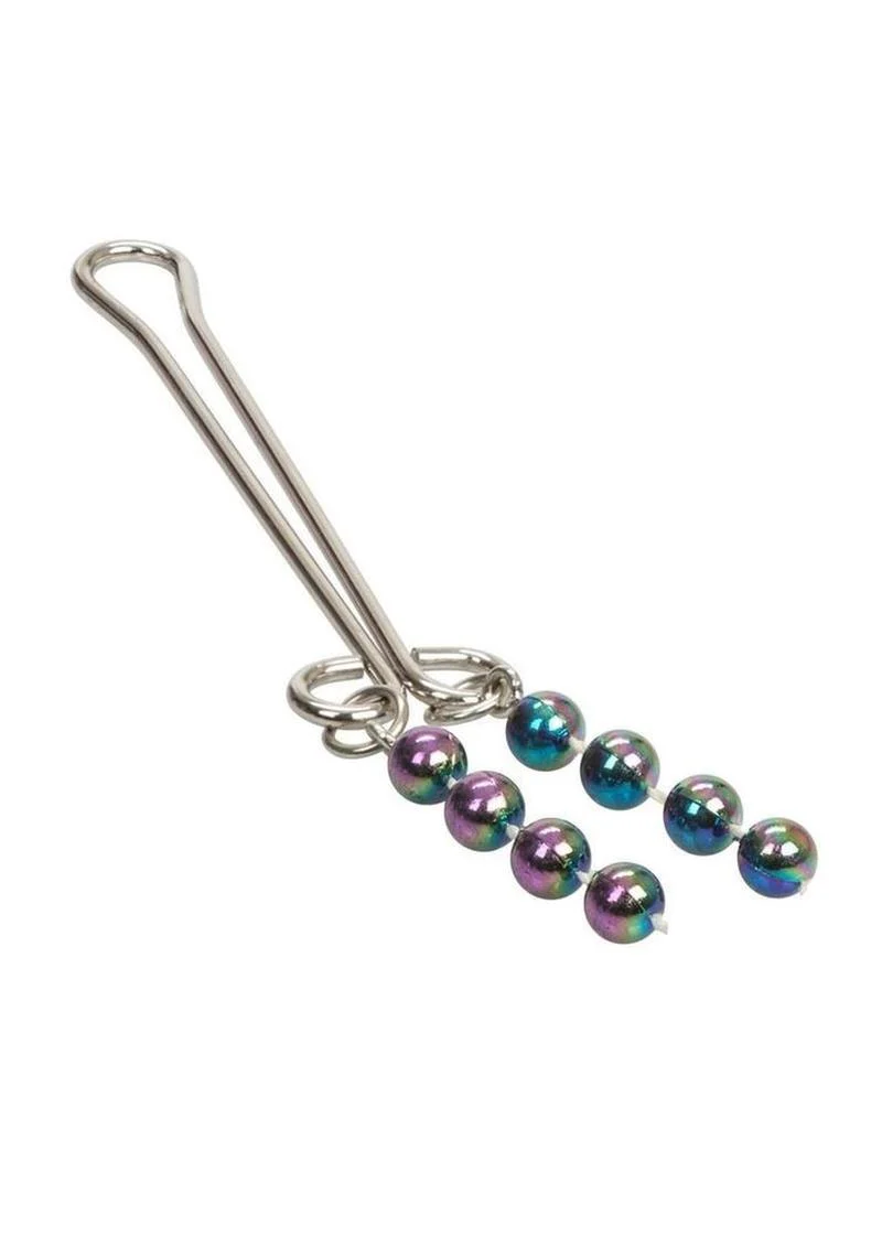 Intimate Play Non-Piercing Beaded Clitoral Jewelry - Image 7