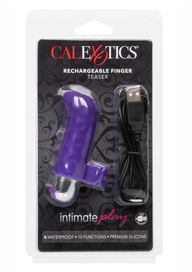 Intimate Play Rechargeable Finger Teaser - Image 2