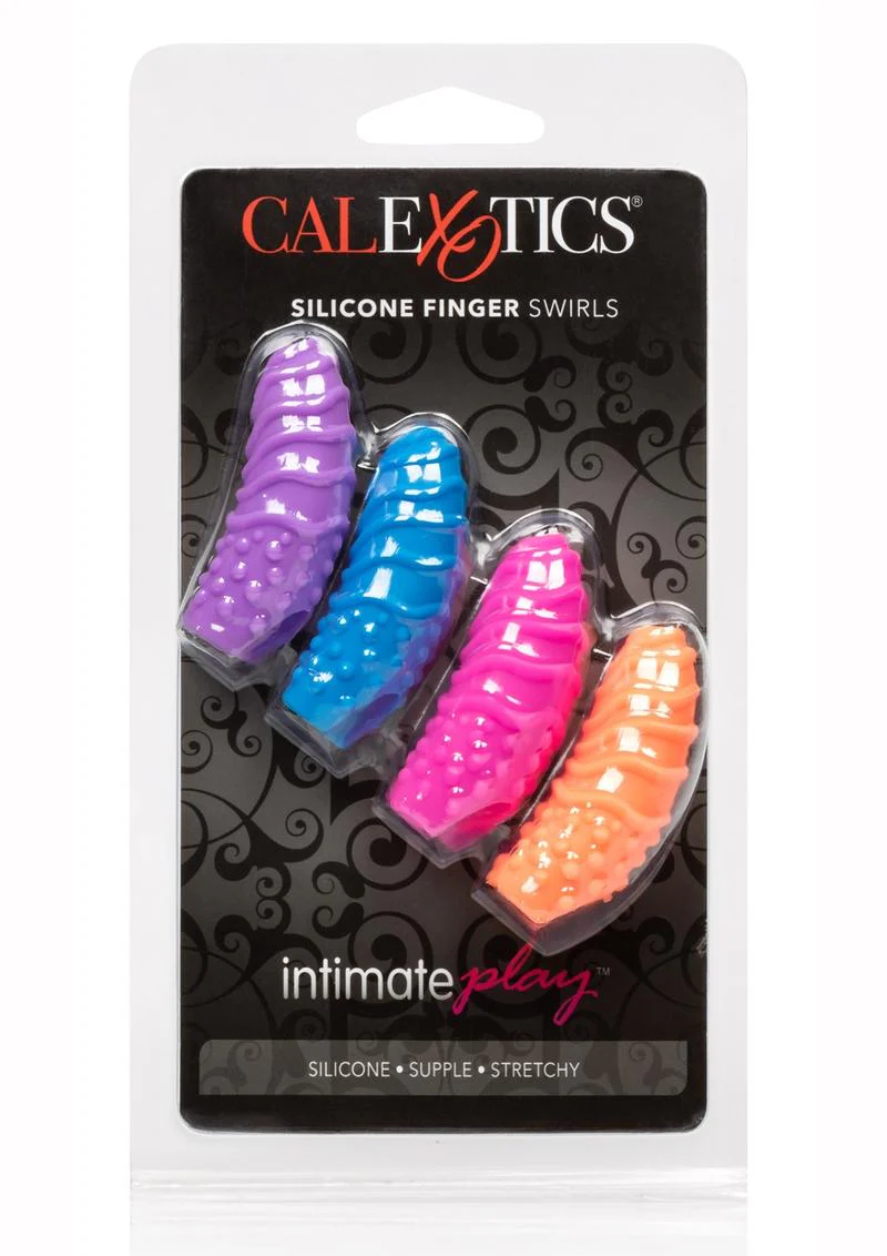 Intimate Play Silicone Finger Swirls Finger Massagers - Image 2