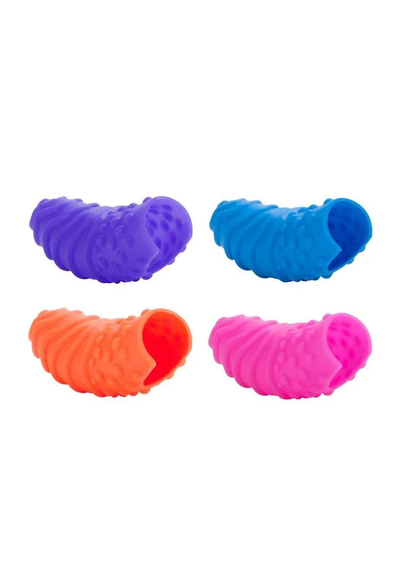 Intimate Play Silicone Finger Swirls Finger Massagers - Image 3