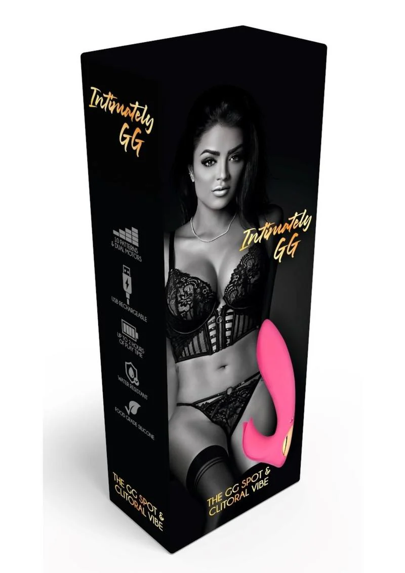 Intimately Gg The Gg Spot and Clitoral Rechargeable Vibrator - Image 2
