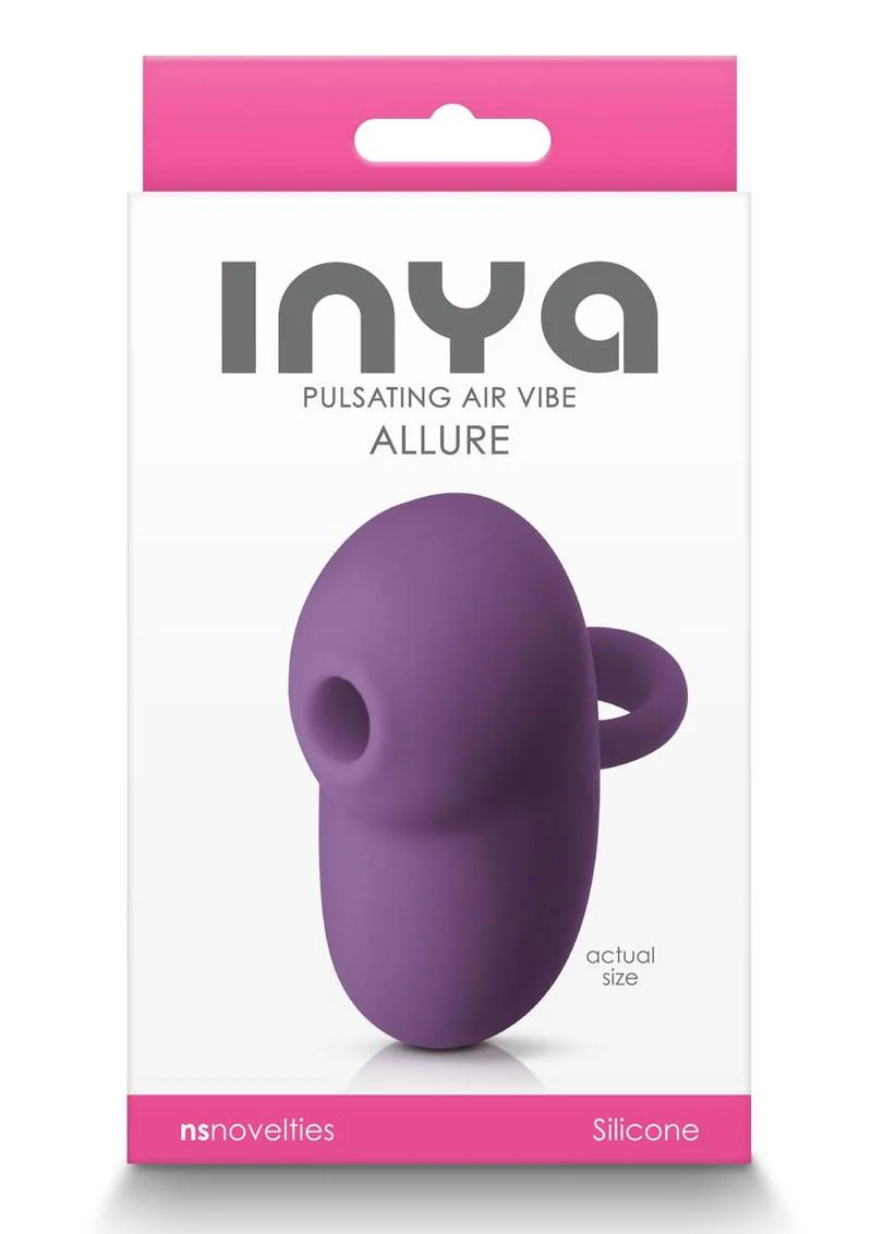 Inya Allure Rechargeable Silicone Clitoral Stimulator - Image 2