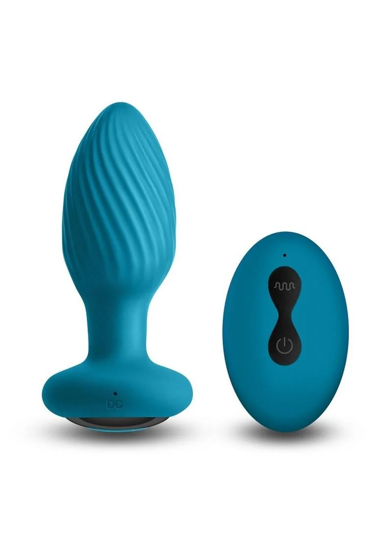 Inya Alpine Rechargeable Silicone Anal Plug with Remote Control - Image 2