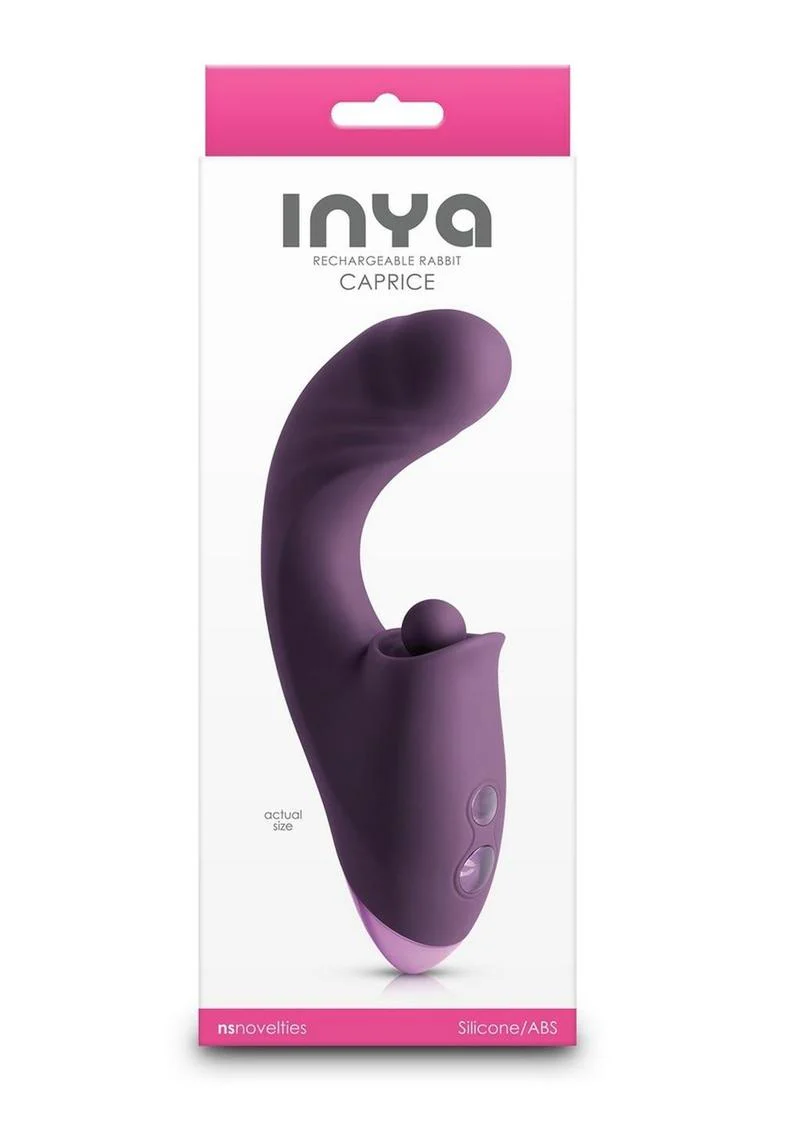 Inya Caprice Rechargeable Silicone G-Spot Vibrator - Image 2