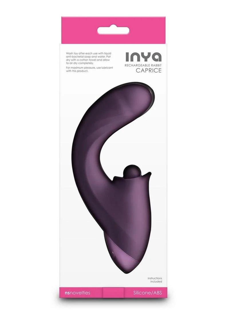 Inya Caprice Rechargeable Silicone G-Spot Vibrator - Image 4