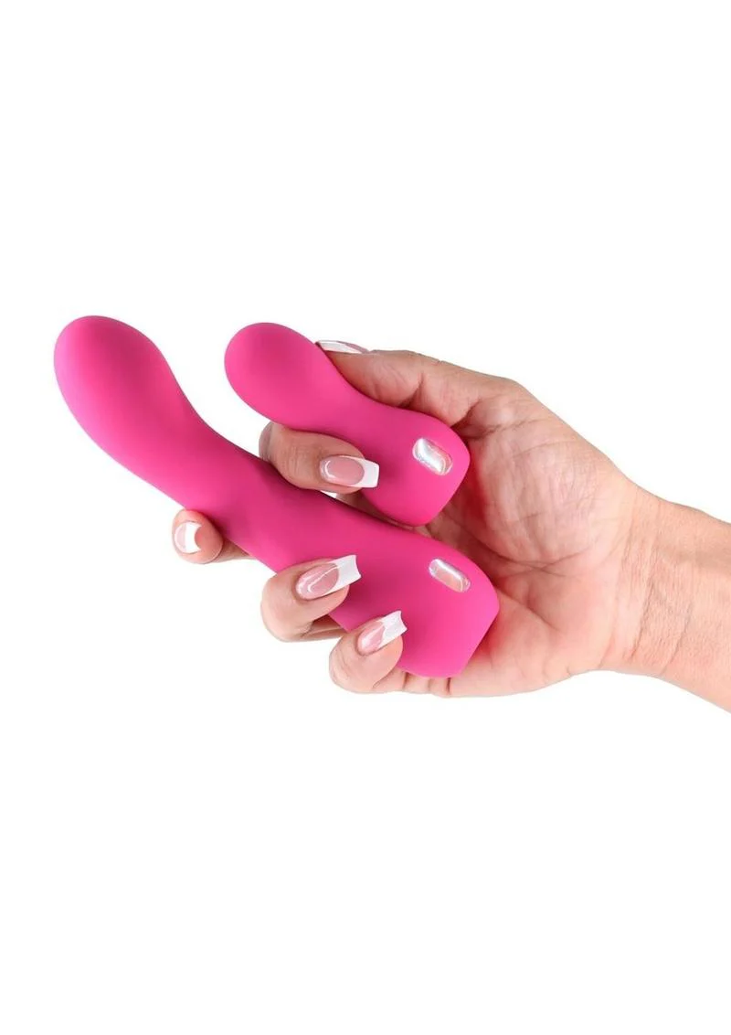 Inya Couplet Rechargeable Silicone Vibrators - Image 3
