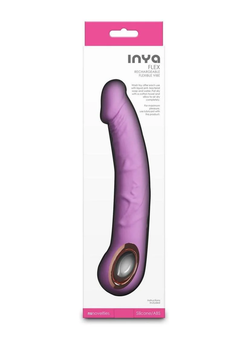 Inya Flex Rechargeable Silicone Flexible Vibrator - Image 4