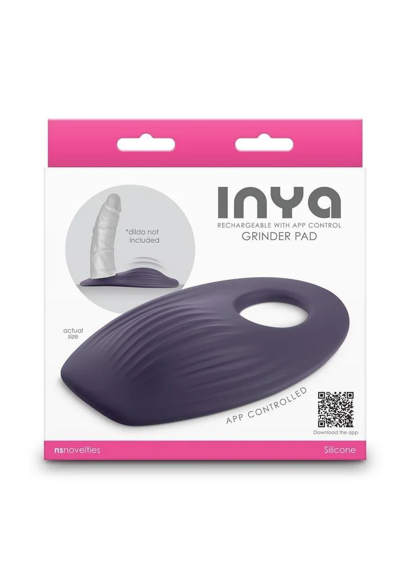 Inya Grinder Rechargeable Silicone Vibrator - Image 2