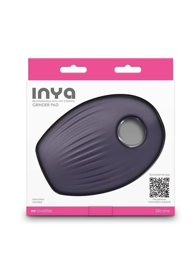 Inya Grinder Rechargeable Silicone Vibrator - Image 4
