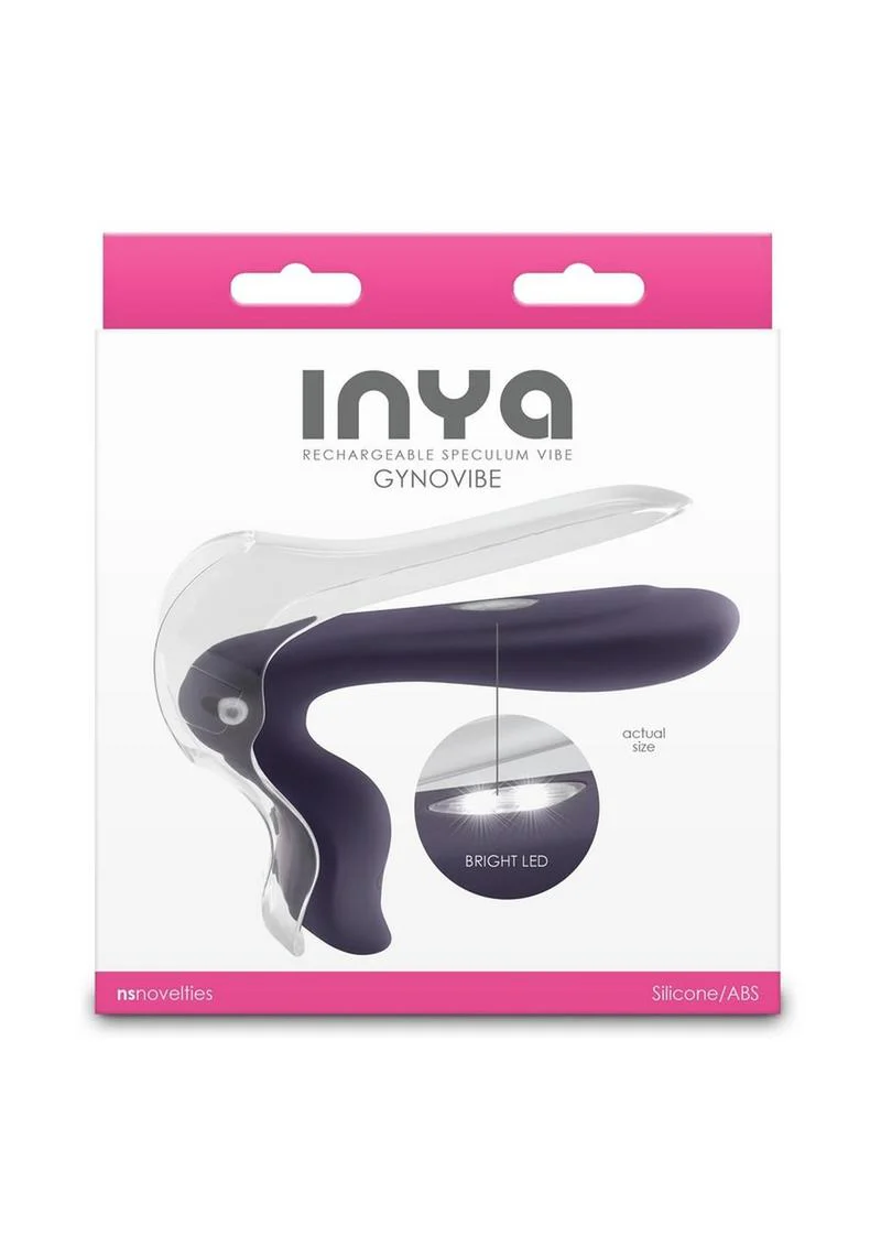 Inya Gynovibe Rechargeable Silicone Speculum Vibrator - Image 2