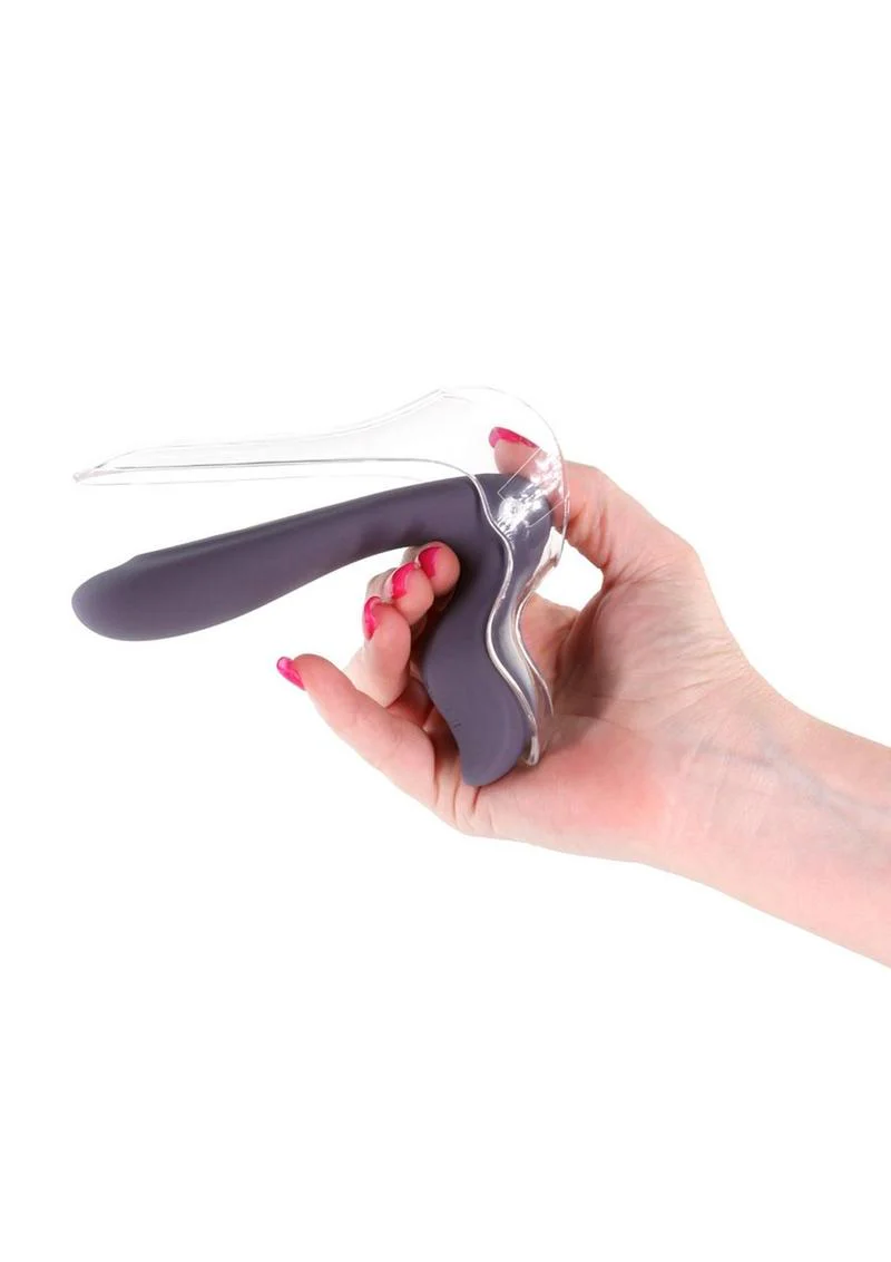 Inya Gynovibe Rechargeable Silicone Speculum Vibrator - Image 3