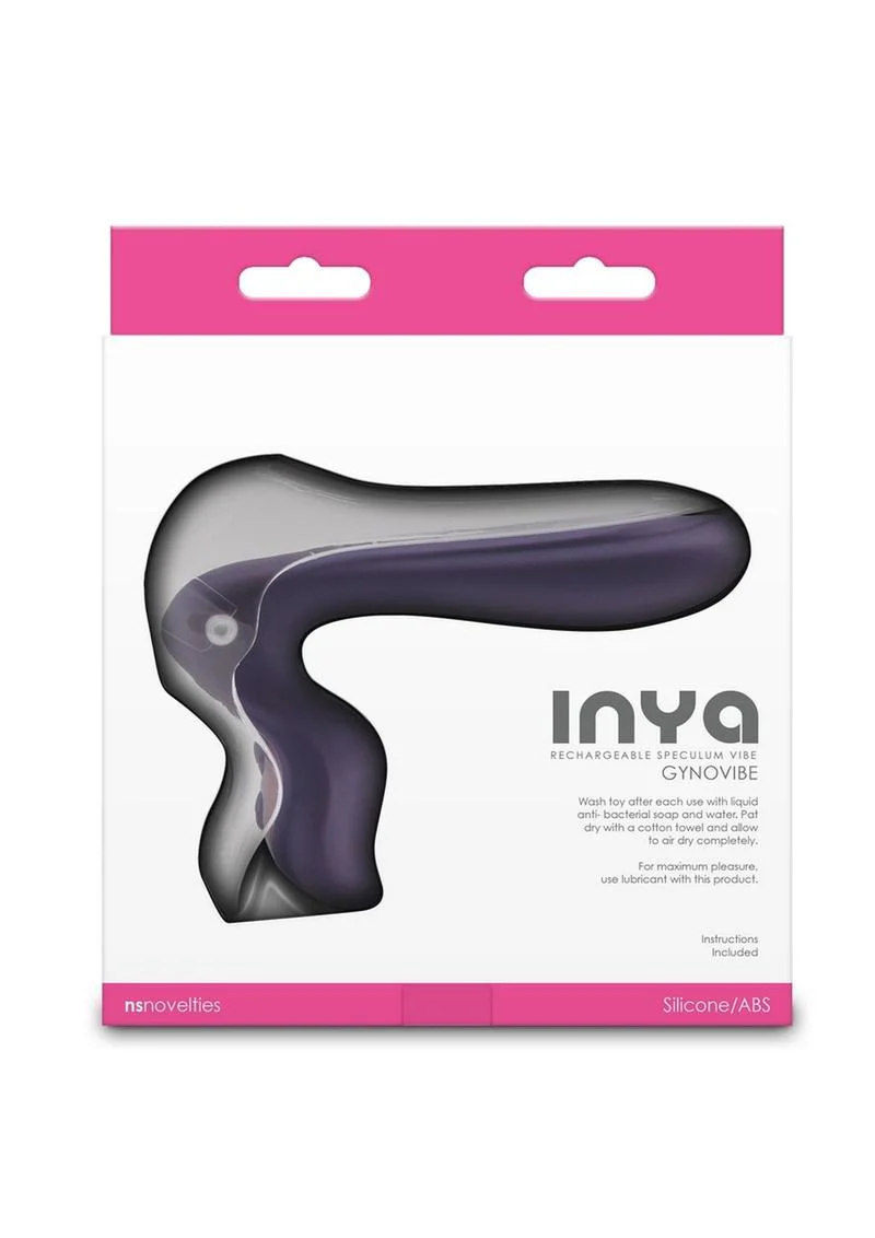 Inya Gynovibe Rechargeable Silicone Speculum Vibrator - Image 4