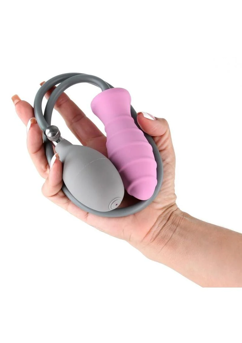 Inya Inflataplay Silicone Inflatable Anal Plug - Image 3