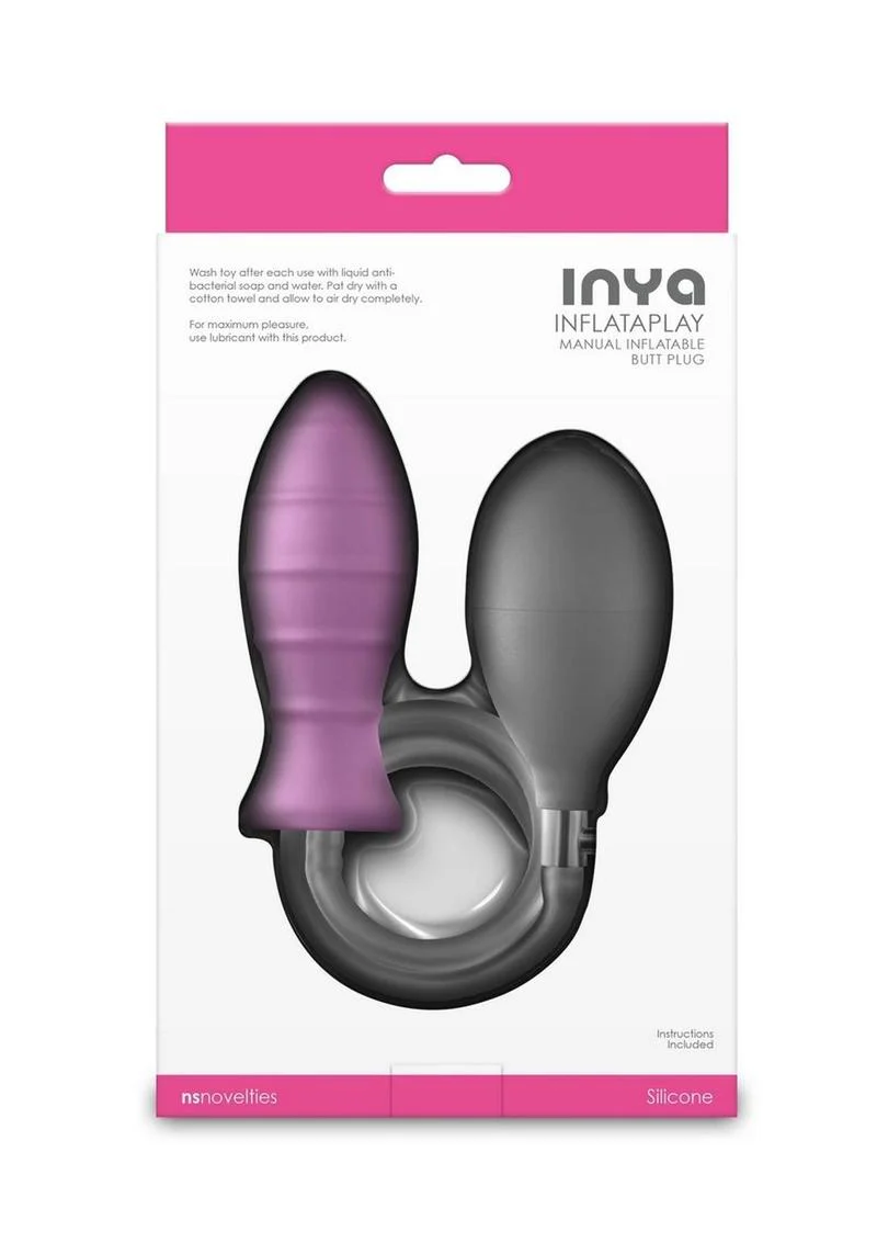 Inya Inflataplay Silicone Inflatable Anal Plug - Image 4