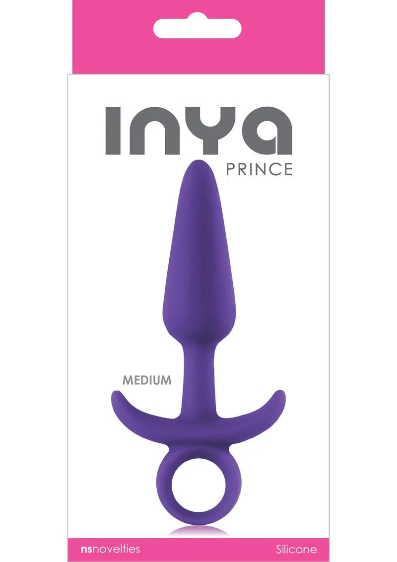Inya Prince Silicone Butt Plug - Image 4