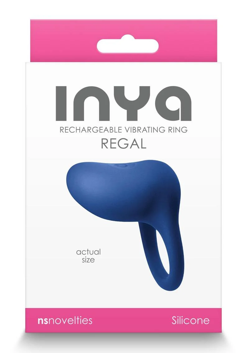 Inya Regal Rechargeable Siicone Cock Ring - Image 3