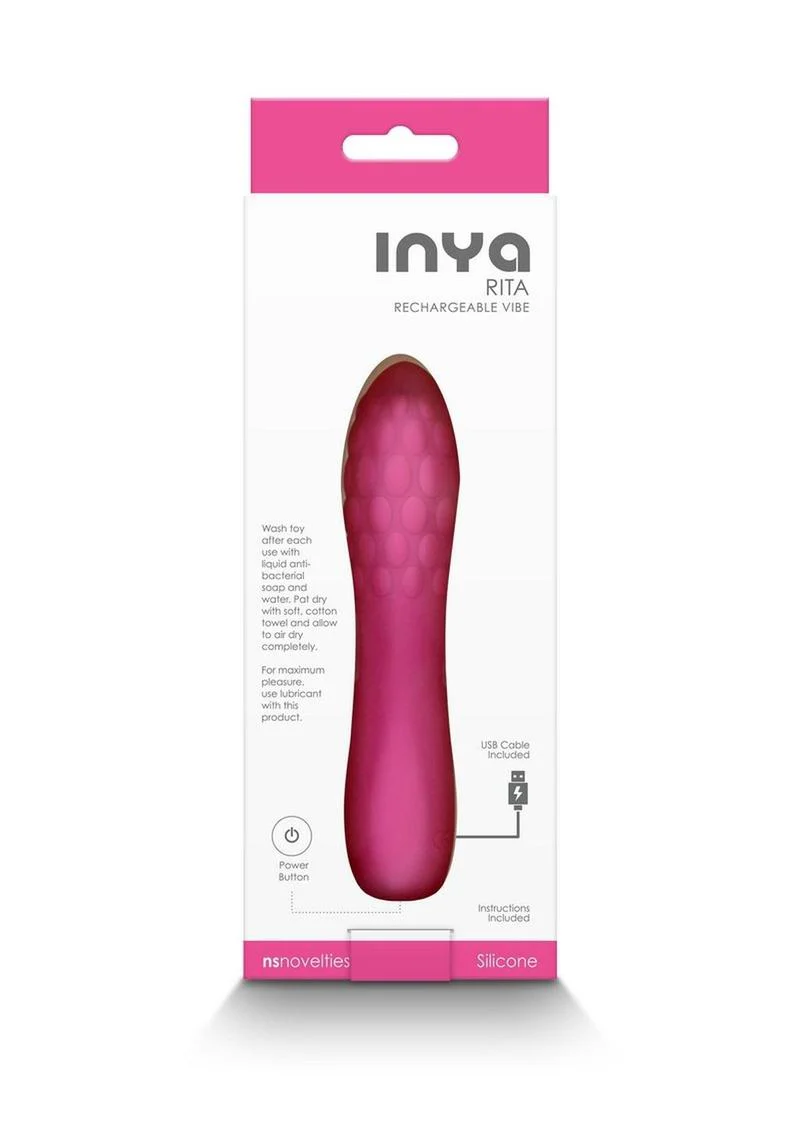 Inya Rita Rechargeable Silicone Vibrator - Image 5