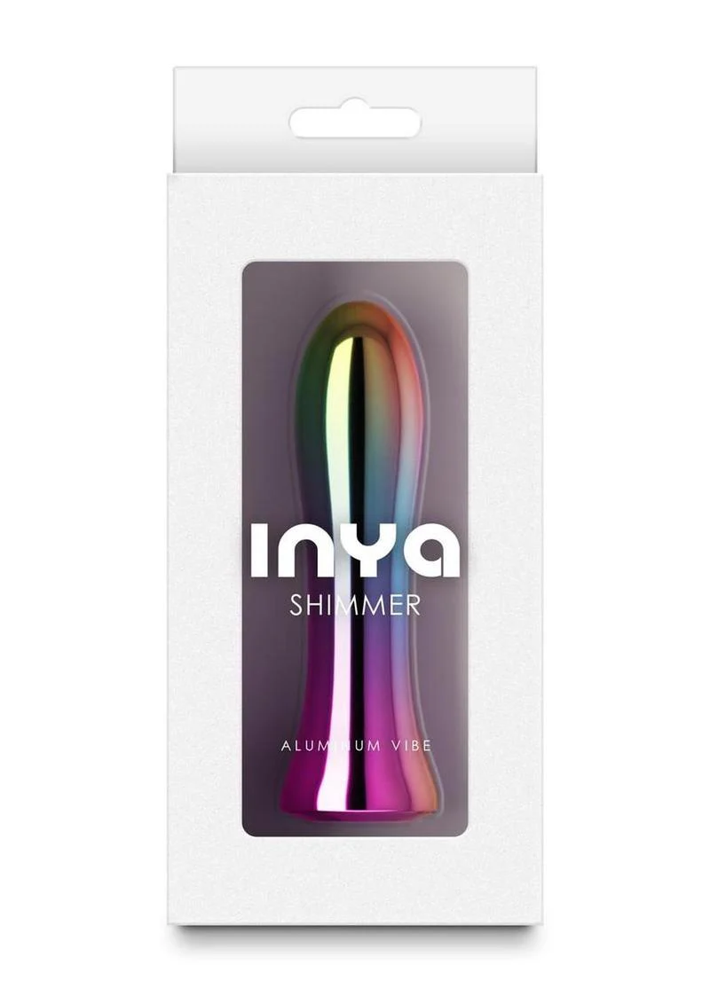 Inya Shimmer Rechargeable Steel Vibrator - Image 4