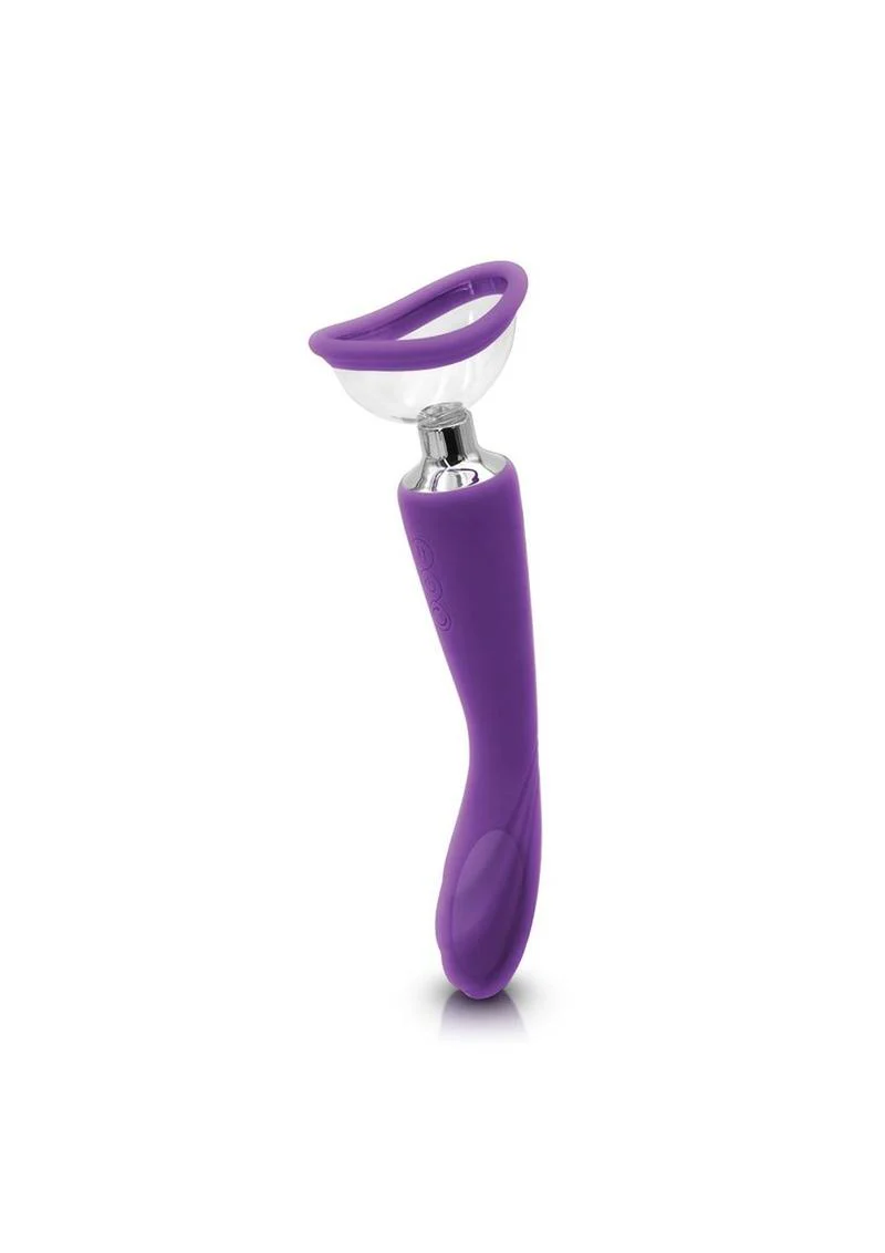 Inya Silicone Rechargeable Pump and Vibrator - Image 8