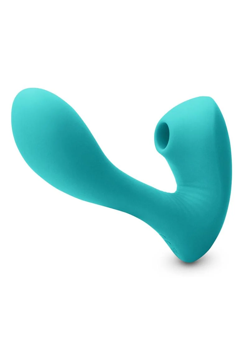 Inya Sonnet Silicone Rechargeable Vibrator with Clitoral Stimulation - Image 2
